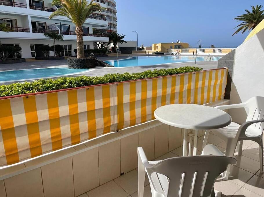 Tagara - 2 Pools, Ocean View, Puerto De Santiago Apartment ภายนอก รูปภาพ